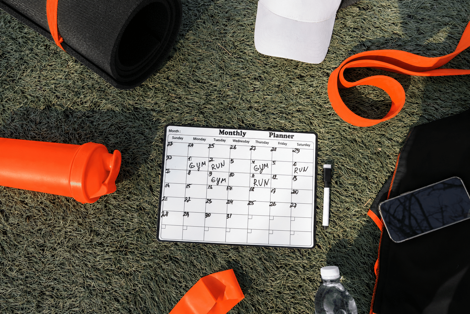 photo planning sportif